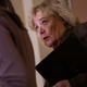 Rep. Zoe Lofgren (D-CA), who along with Rep. Warren Davidson (D-OH) has led efforts to reform the USA Patriot Act in the House, is photographed walking to the Senate floor during the impeachment trial of President Trump on January 27, 2020 in Washington, DC.